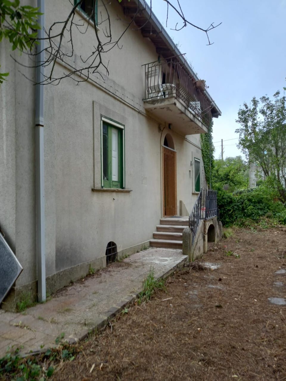Property building, Garden view, Parking