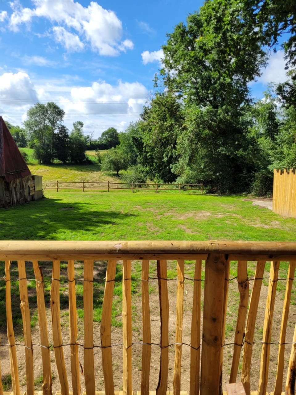 Garden view
