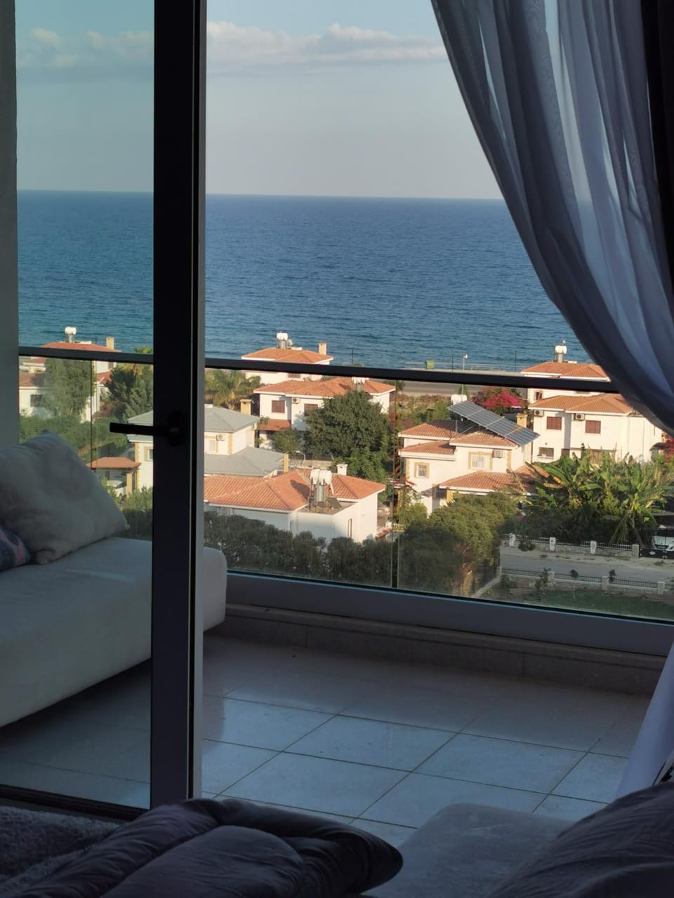 Day, View (from property/room), Balcony/Terrace, Seating area, Sea view