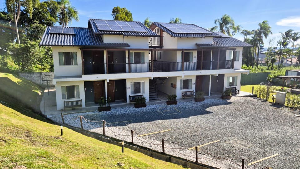 Property building, Inner courtyard view