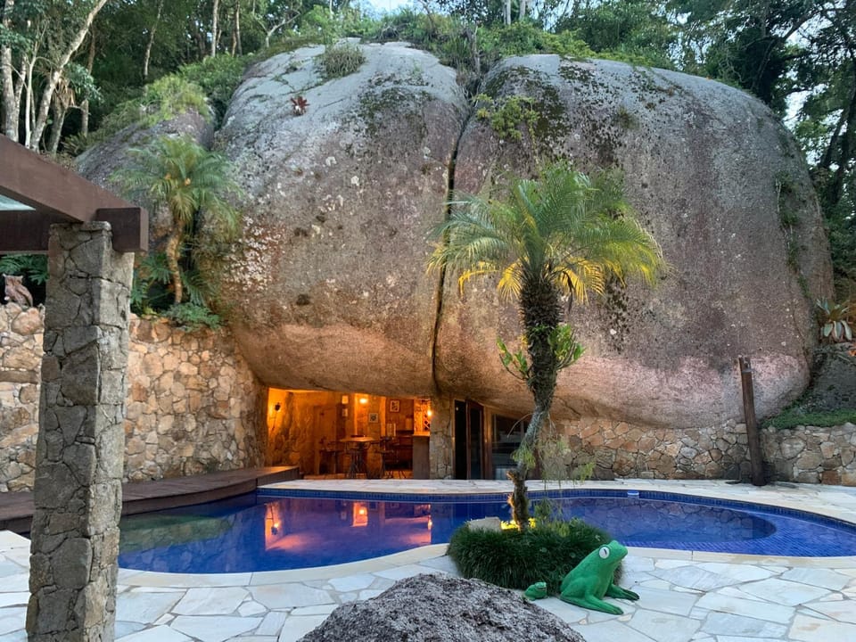 Natural landscape, Swimming pool