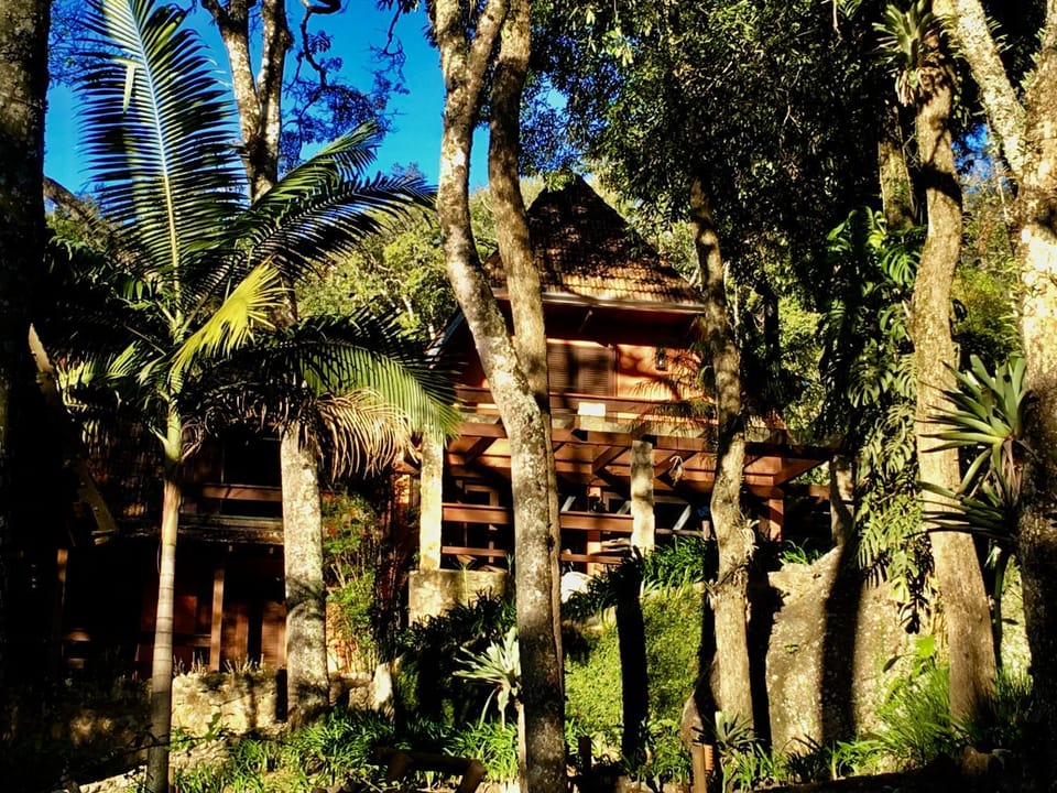Property building, Garden