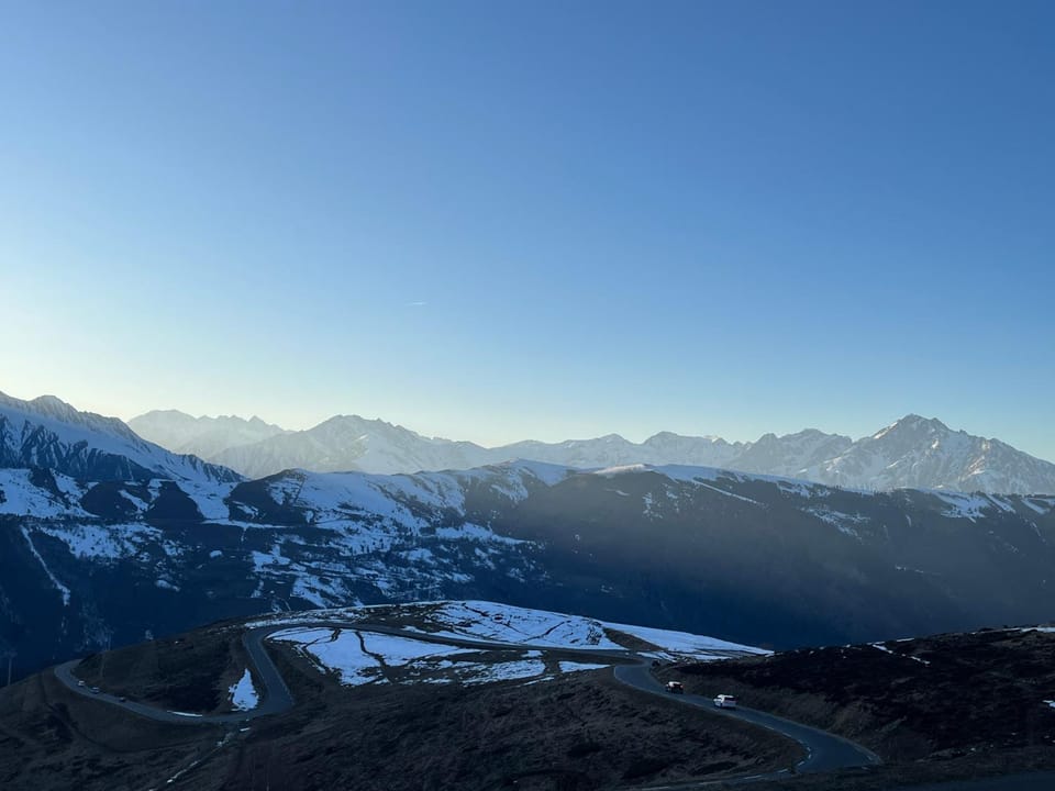 Piste verte à Peyragudes T2 4-6P, proche Loudenvielle Apartment in Catalonia