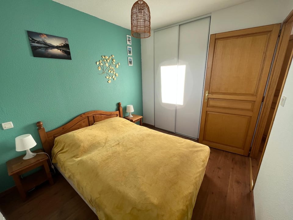 Piste verte à Peyragudes T2 4-6P, proche Loudenvielle Apartment in Catalonia