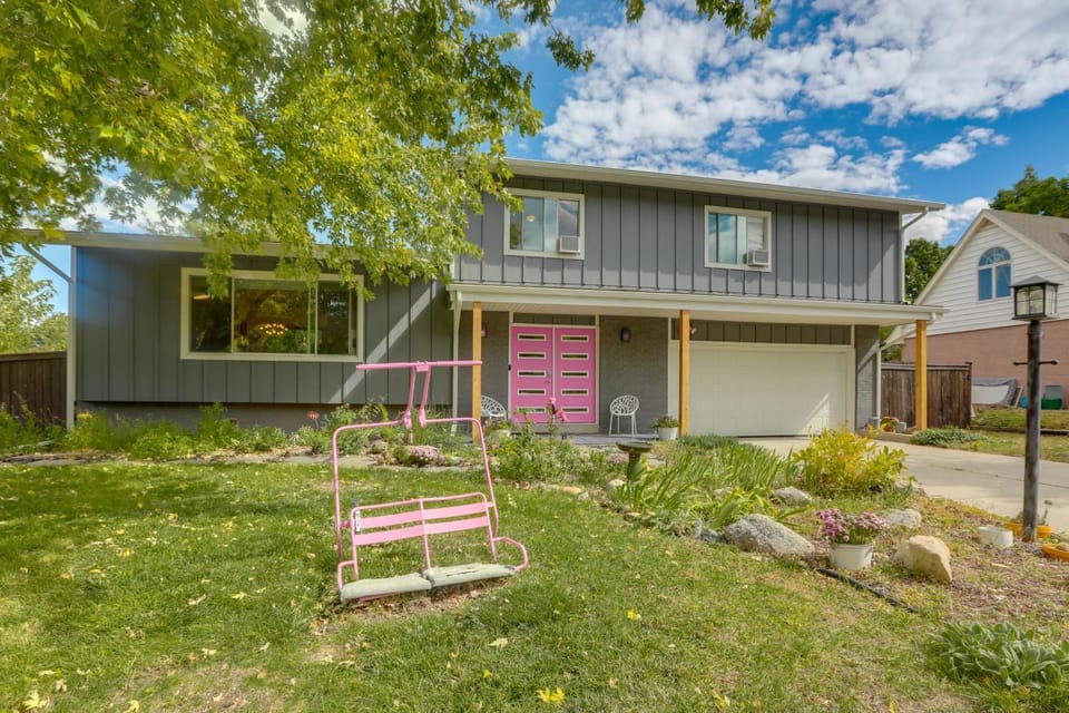 'The Modern Ridge House' w/ Yard in Wheat Ridge House in Wheat Ridge