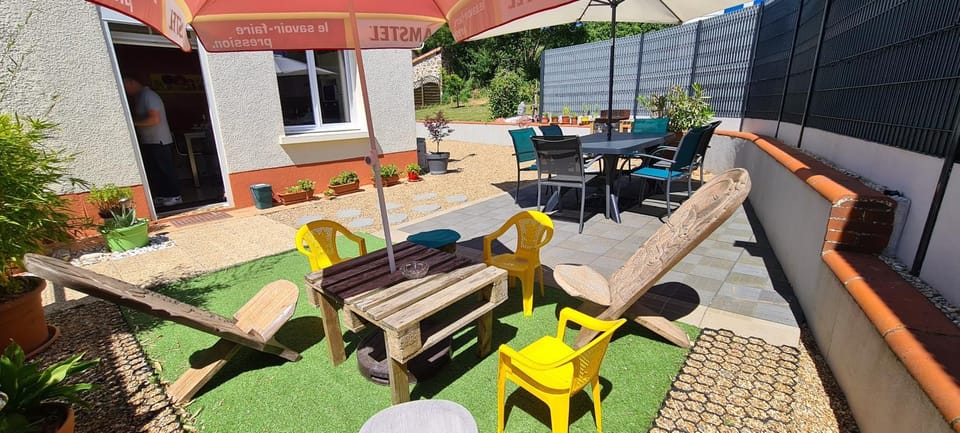Patio, Garden