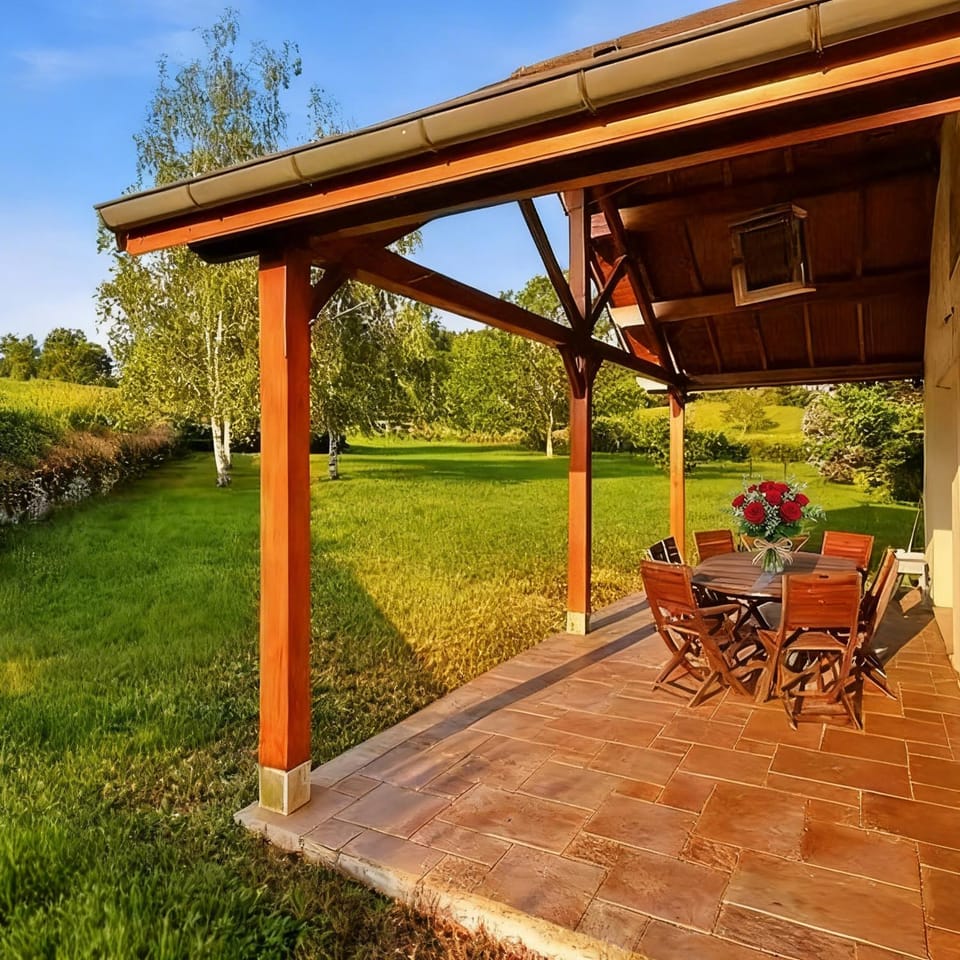 Garden, Dining area, Garden view