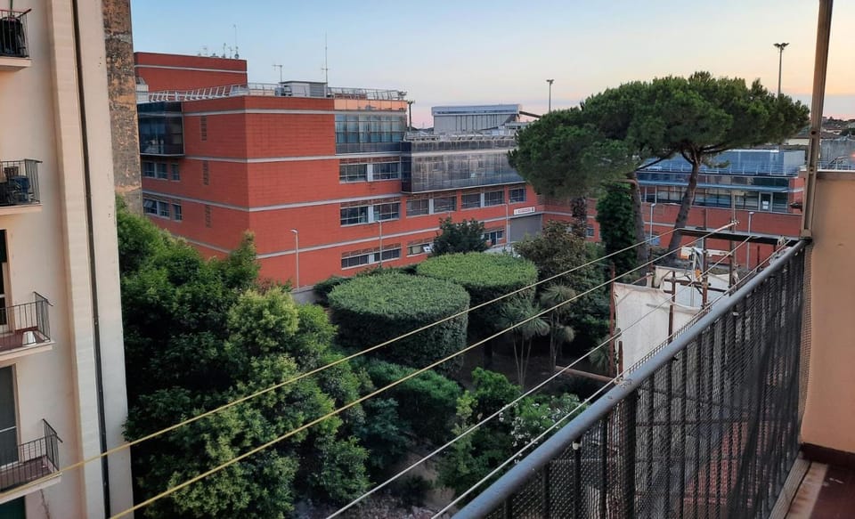 Balcony/Terrace, City view