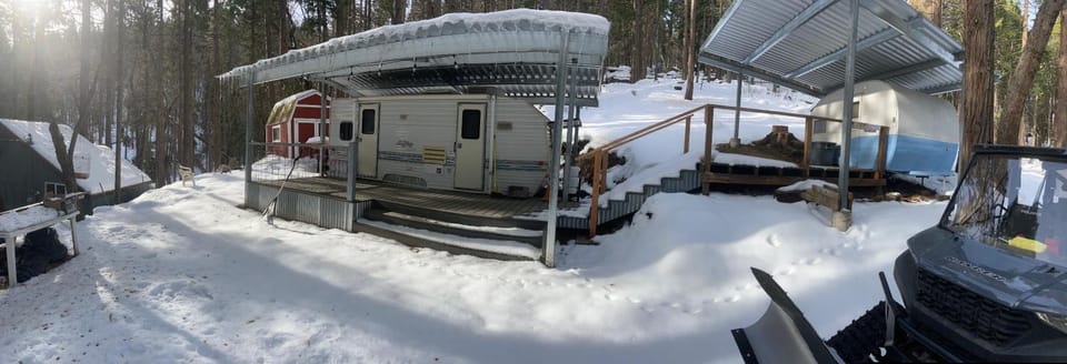 Glamping property Campground/ 
RV Resort in Sierra Nevada