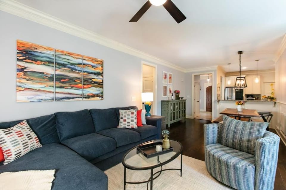 Blue Ridge Haven House in Black Mountain