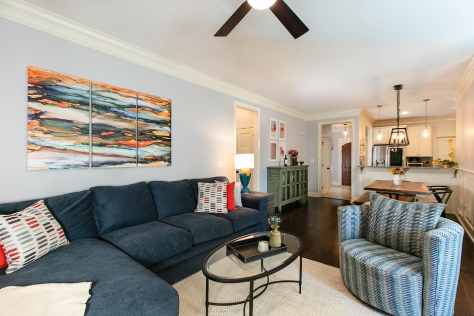 Blue Ridge Haven House in Black Mountain