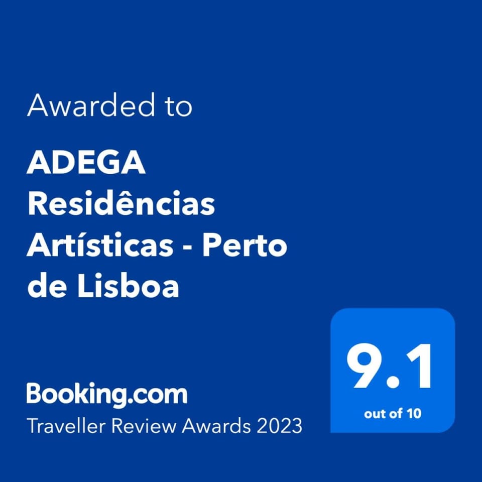 ADEGA Residências Artísticas - Perto de Lisboa Bed and Breakfast in Lisbon District