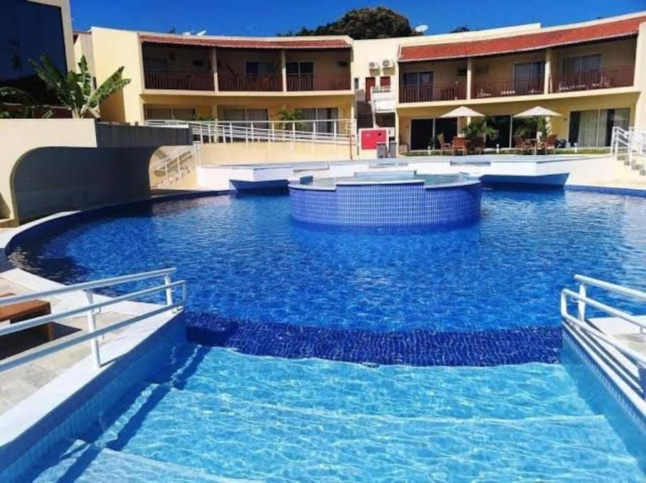 Solar Flats - WooD - Pipa RN Apartment hotel in Pipa Beach