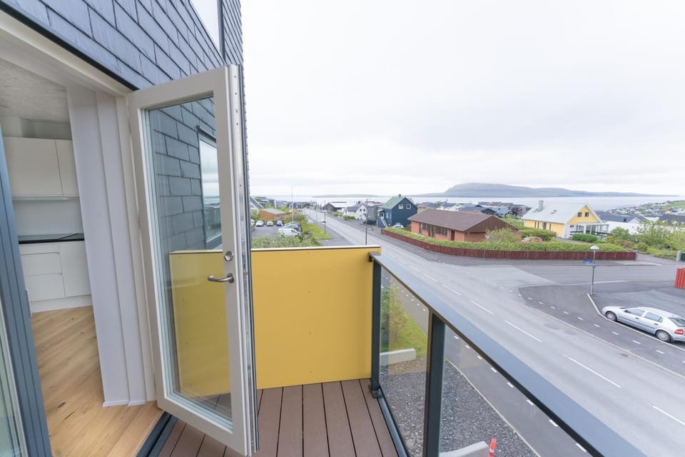 Balcony/Terrace, City view