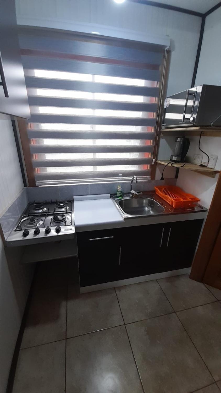 Communal kitchen