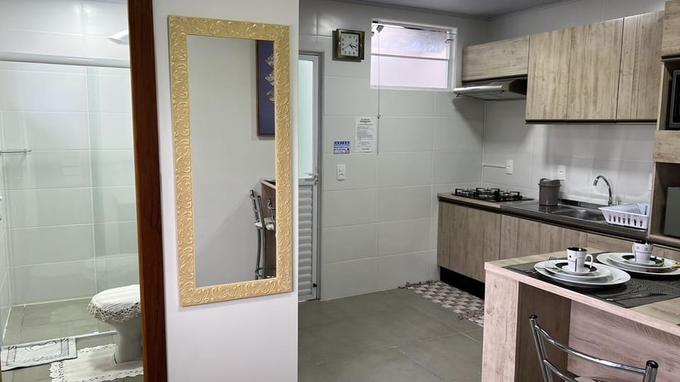 APTO3 COM AR COND. WIFI E TV SMART Apartment in Itapema
