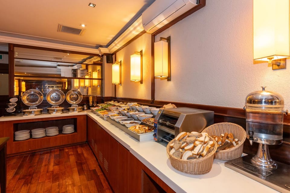Buffet breakfast