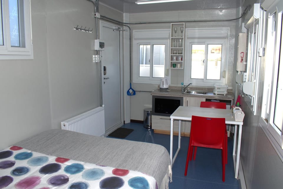 Río Baguales Container Departamento Apartment in Puerto Natales