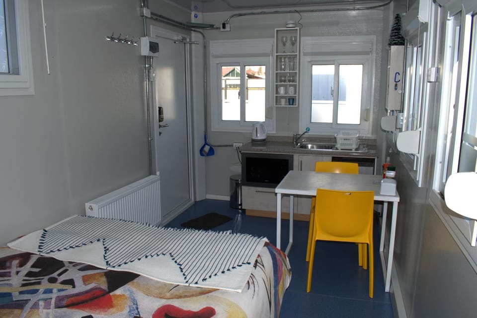 Río Baguales Container Departamento Apartment in Puerto Natales