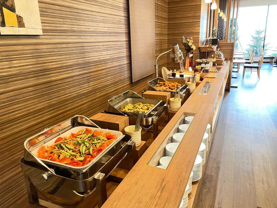 Buffet breakfast