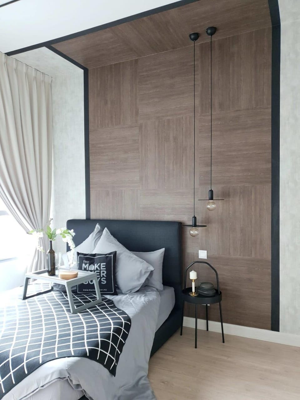 Stylish & Cozy 2BR Apt at Arte Plus, FREE Parking Apartment in Federal Territory of Kuala Lumpur