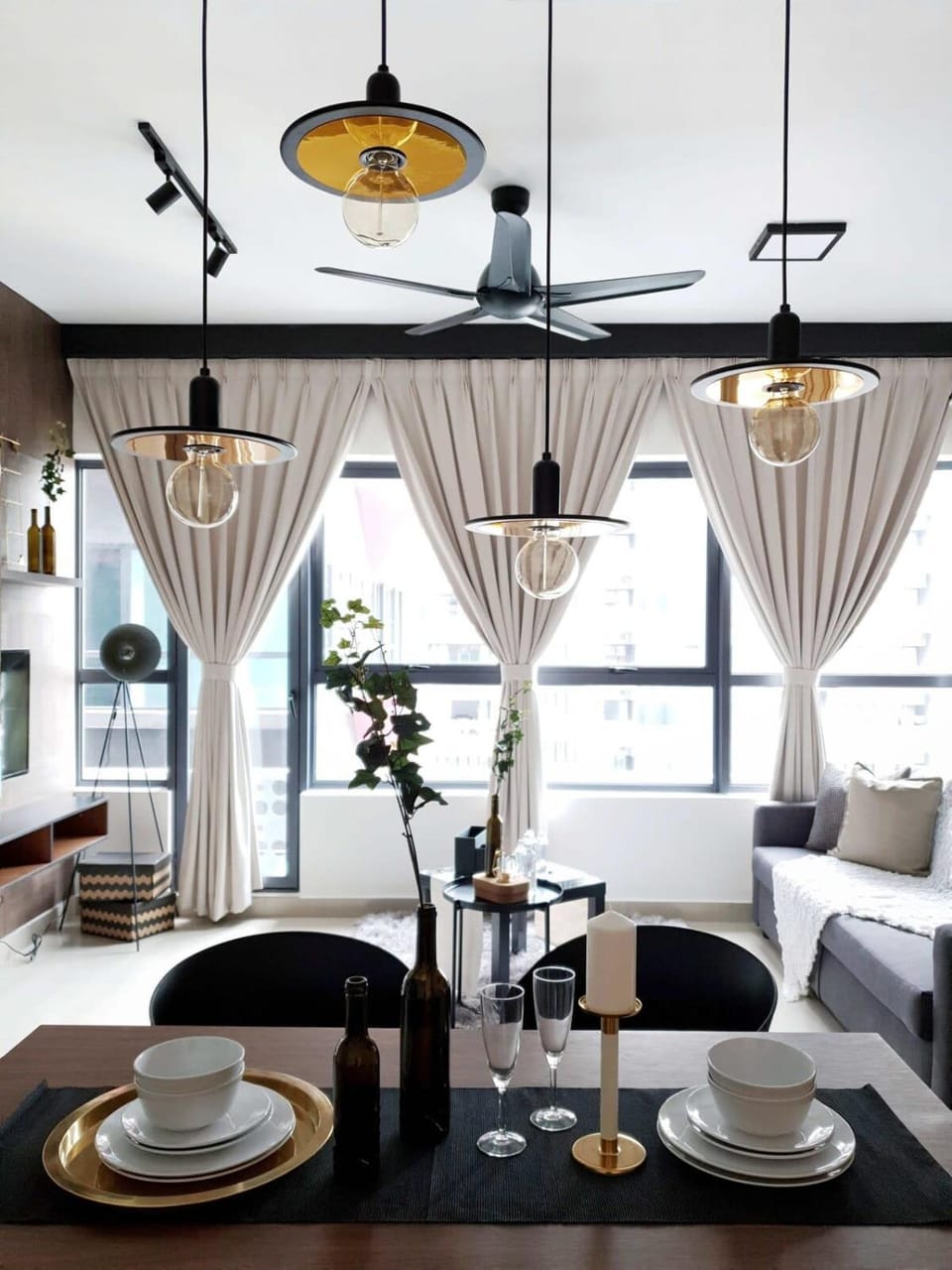Stylish & Cozy 2BR Apt at Arte Plus, FREE Parking Apartment in Federal Territory of Kuala Lumpur