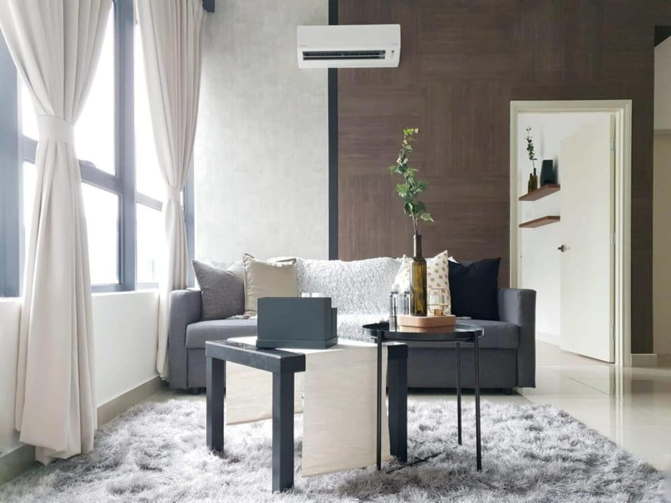 Stylish & Cozy 2BR Apt at Arte Plus, FREE Parking Apartment in Federal Territory of Kuala Lumpur