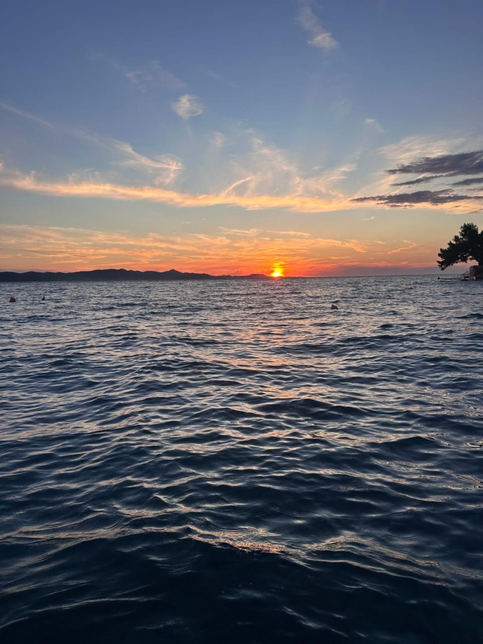 Beach, Sunset