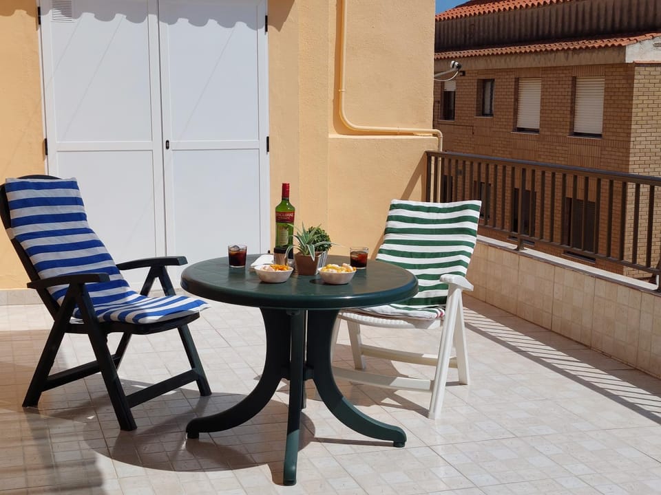 Atico con vistas al mar Apartment in Valencian Community