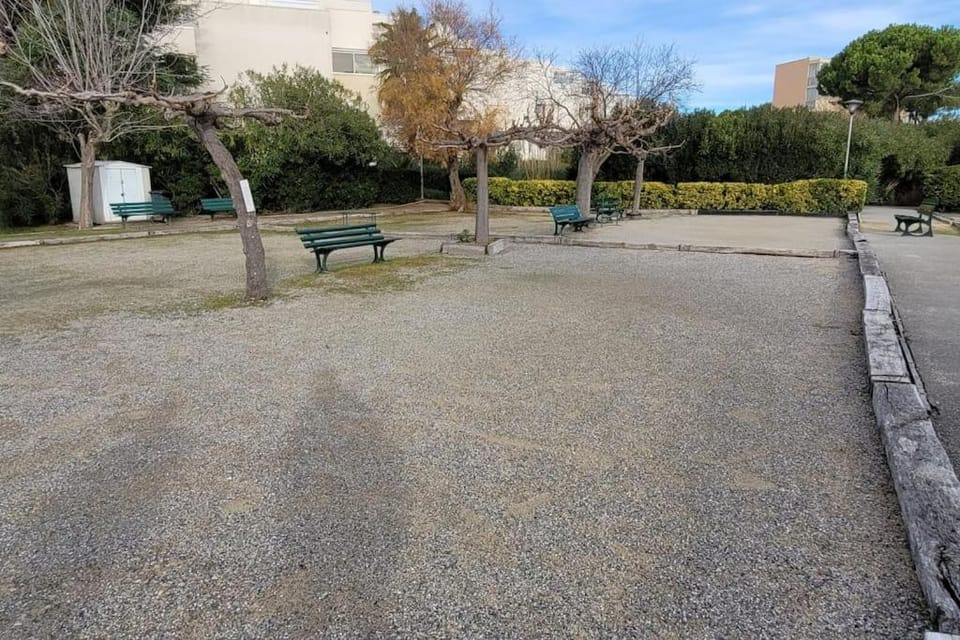 Comme à la maison!!A 5 min à pied plage,pkg privé Apartment in Le Grau-du-Roi