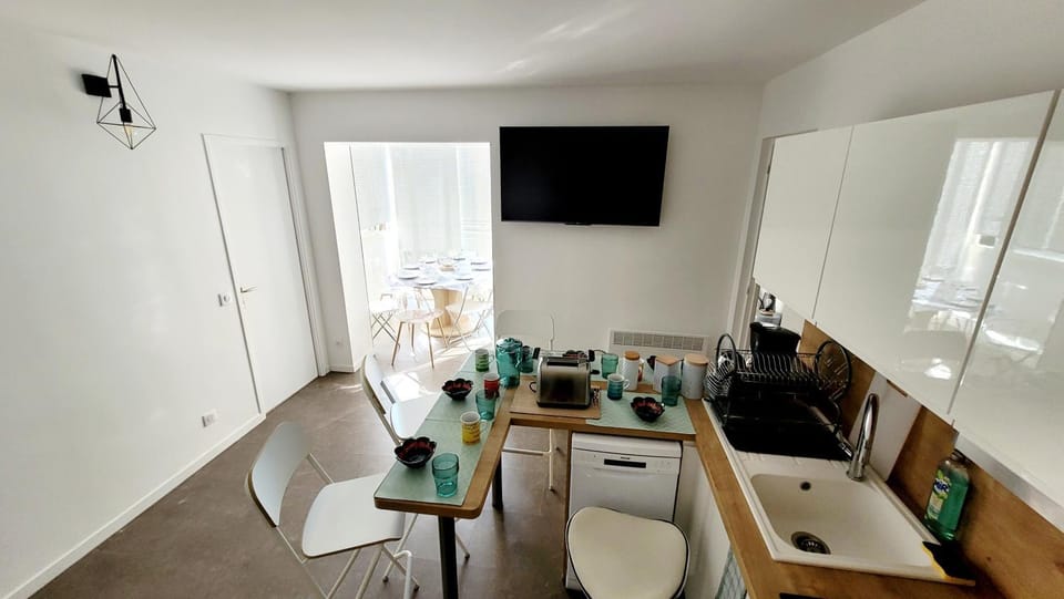 Comme à la maison!!A 5 min à pied plage,pkg privé Apartment in Le Grau-du-Roi
