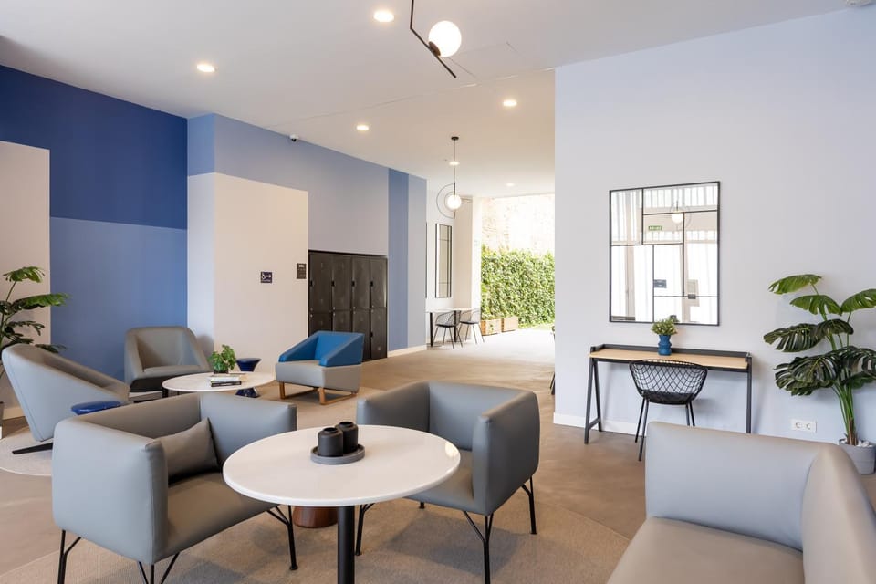 Lobby or reception