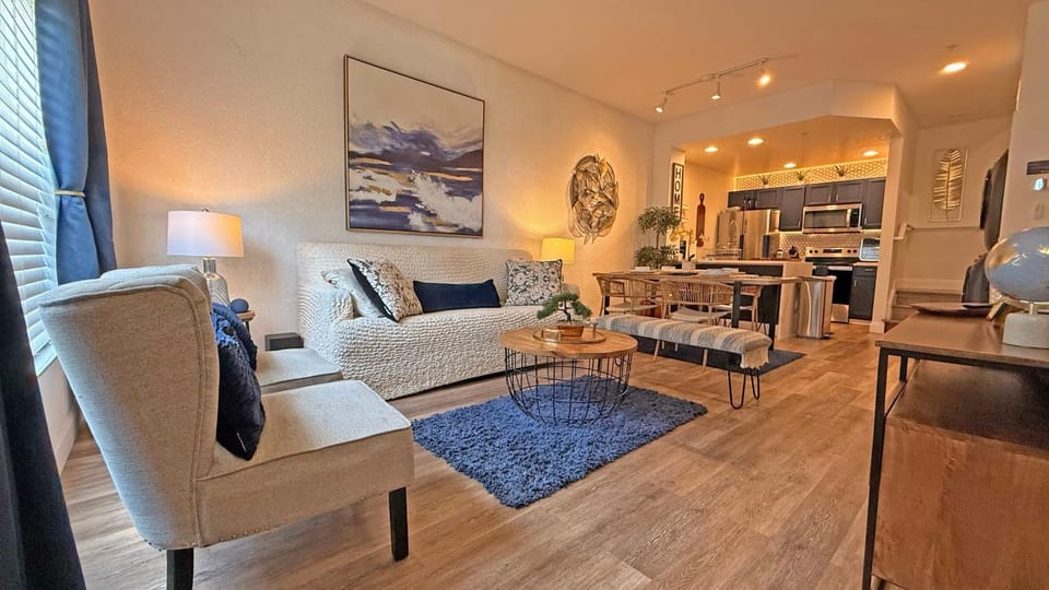 Living room, Seating area, Bedroom