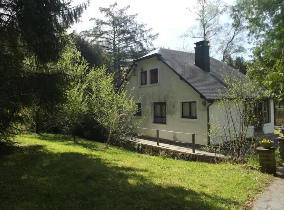 Property building, Garden, Garden view