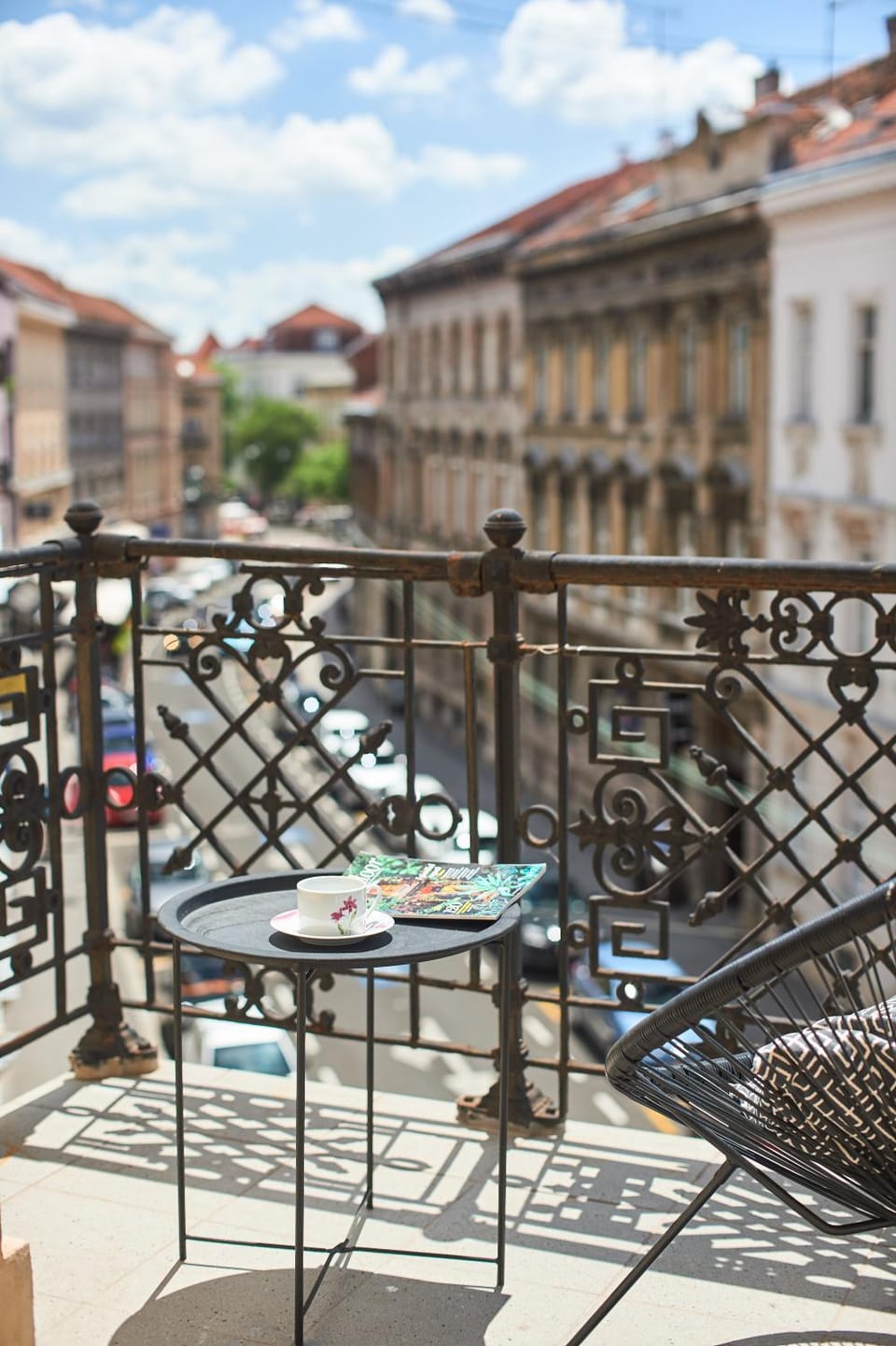 Balcony/Terrace, City view