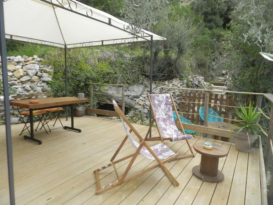 Chalet Zenitude Chalet in Liguria