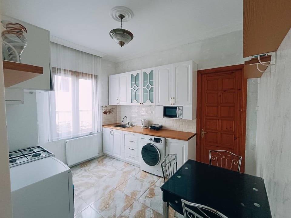 Comfort stay for 5 persons-Wooden living room Apartment in Adjara, Georgia