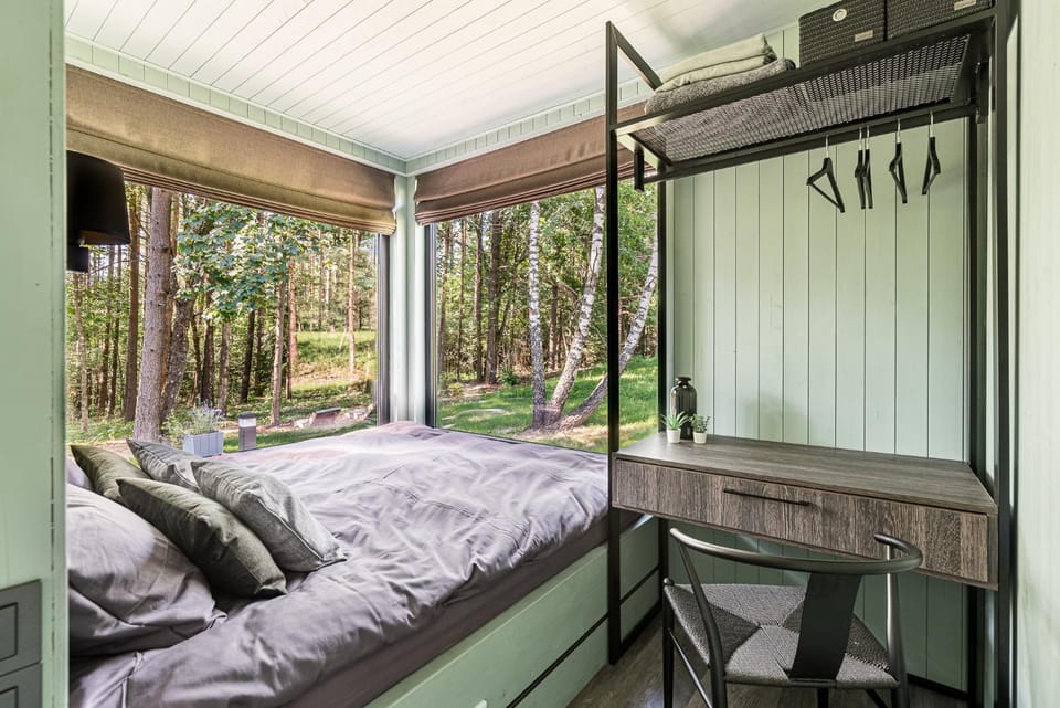 BRENDIS -'Virš Ąžuolų' - Forest SPA - FREE jacuzzi House in Klaipėda County, Lithuania