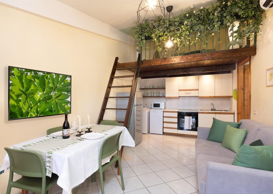 Property building, Living room