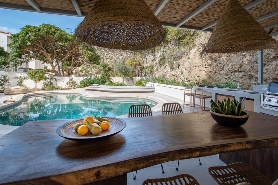 Pool view