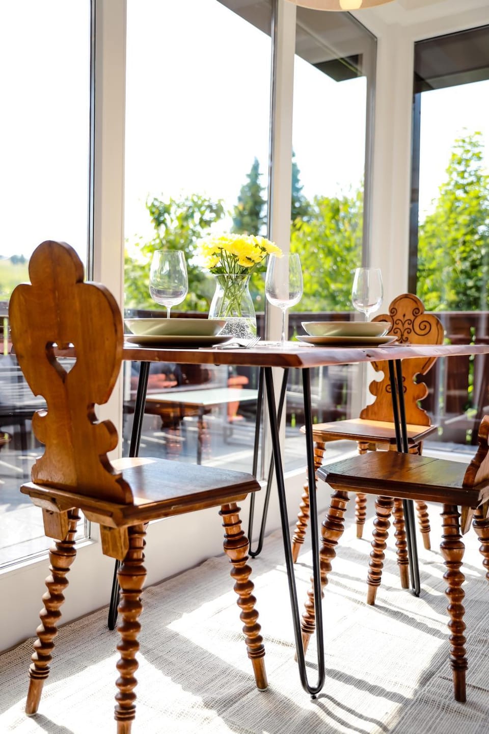 Seating area