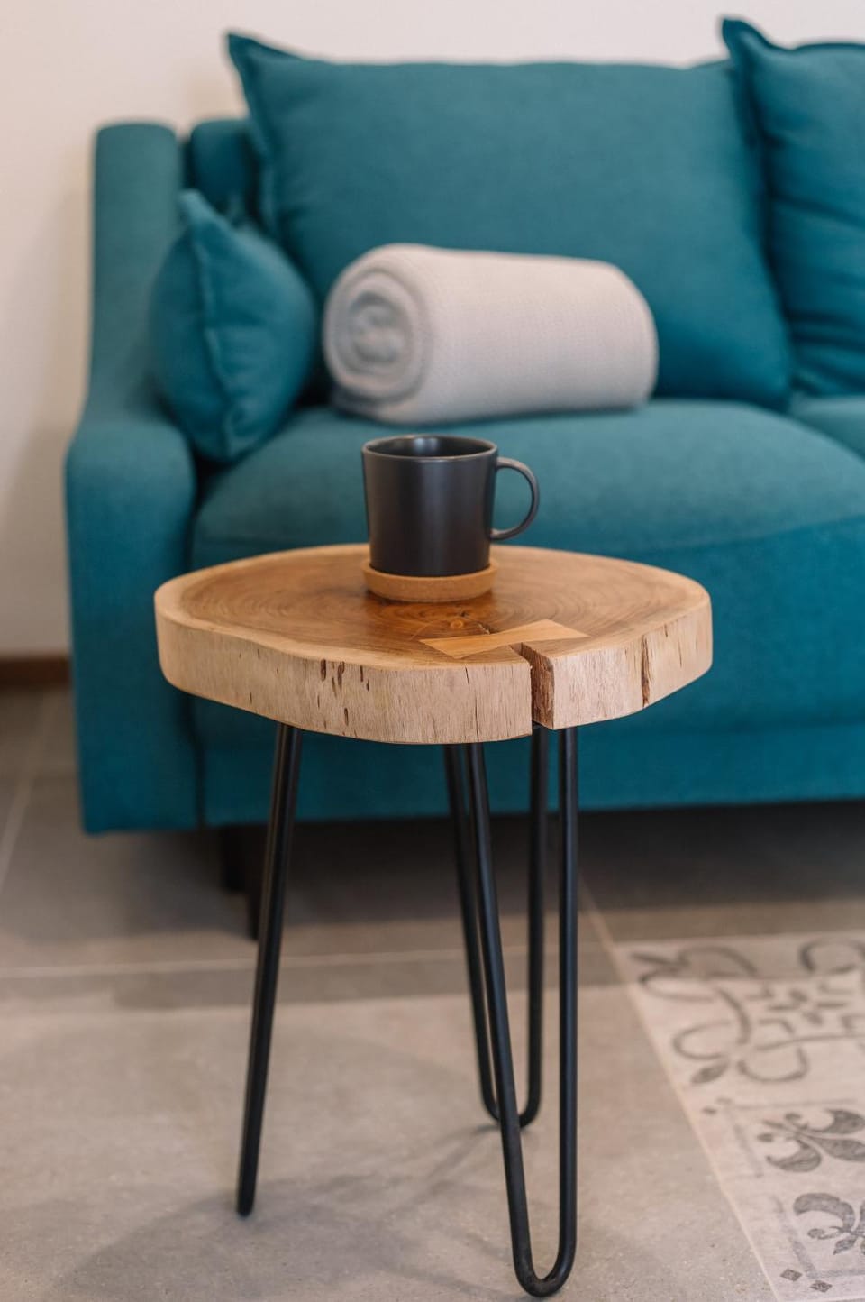 Coffee/tea facilities, Living room, Seating area