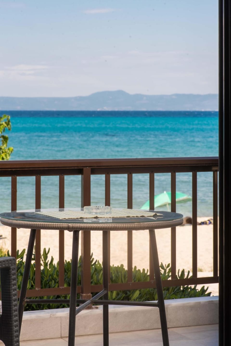 Day, View (from property/room), Balcony/Terrace, Beach, Sea view