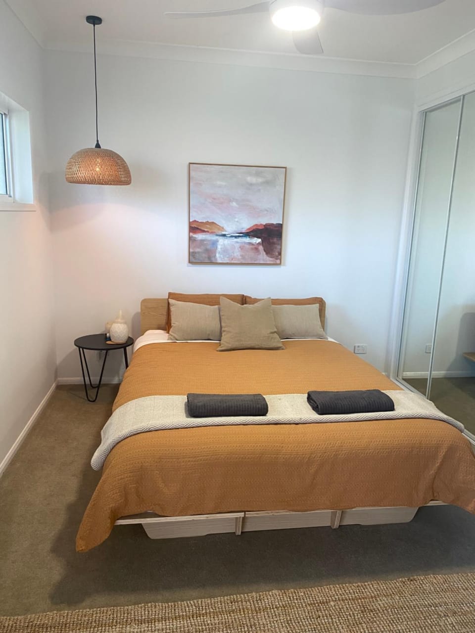 Bed, Bedroom, wardrobe