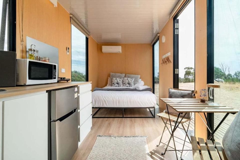 Hill View at Euroa by Tiny Away House in Victoria