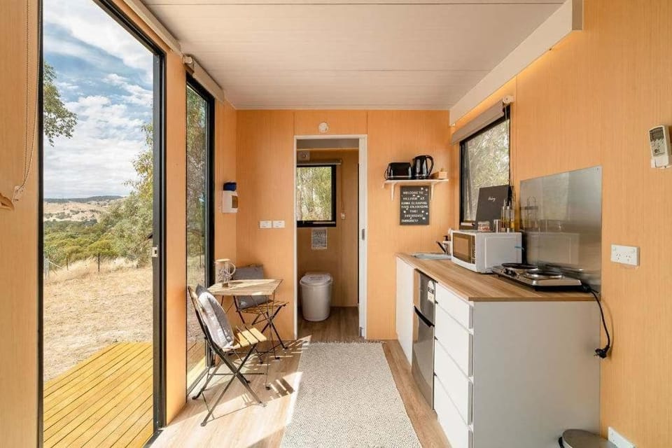Hill View at Euroa by Tiny Away House in Victoria
