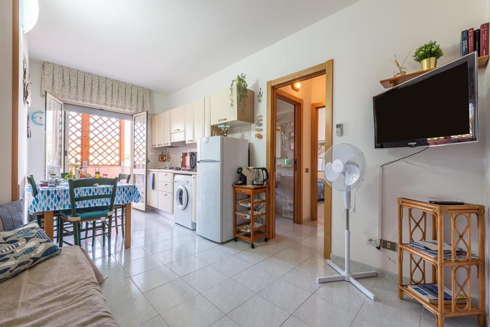 Property building, Living room