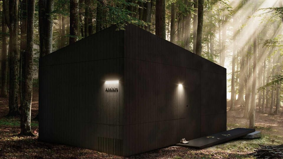 A Leira 116 Cabañas de diseño Campground/ 
RV Resort in Galicia