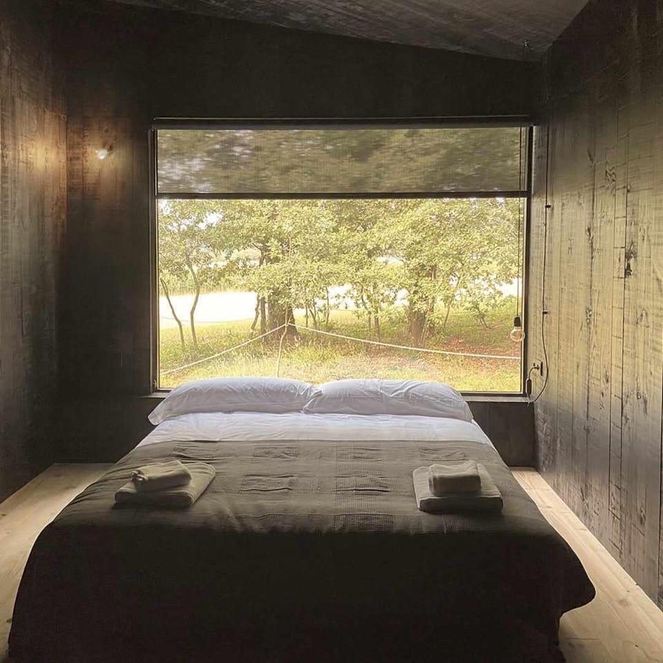 A Leira 116 Cabañas de diseño Campground/ 
RV Resort in Galicia