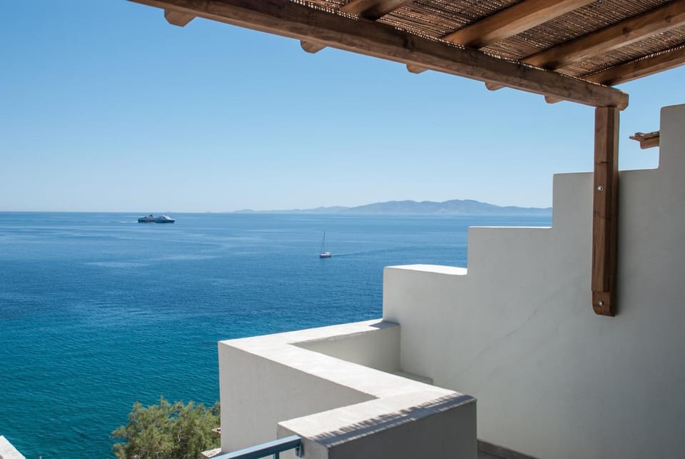 Day, View (from property/room), Balcony/Terrace, Sea view